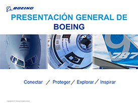 Presentación General de Boeing (en inglés)