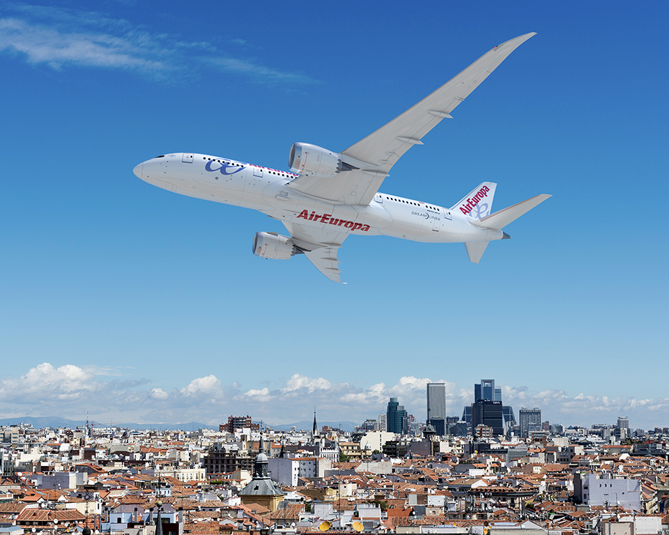 Madrid Skyline