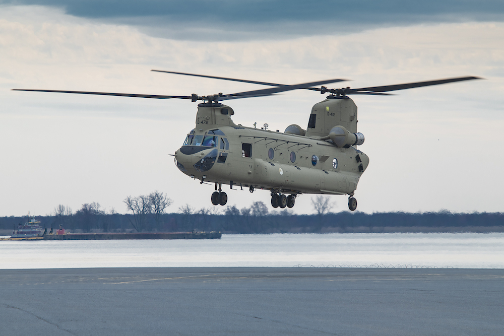 CH-47F Chinook