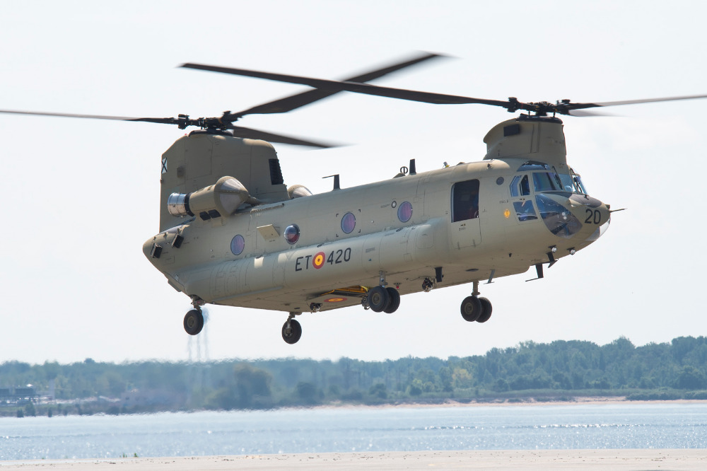 CH-47F Chinook