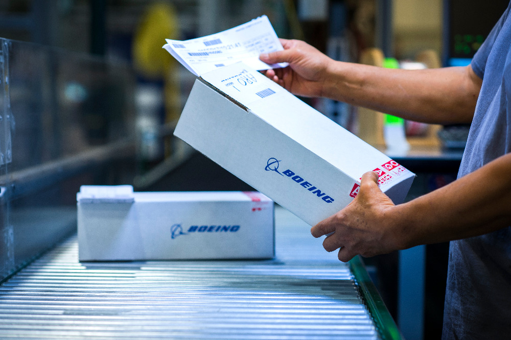 Boeing's record online orders for parts products in 2021 were fueled by investment in digital tools