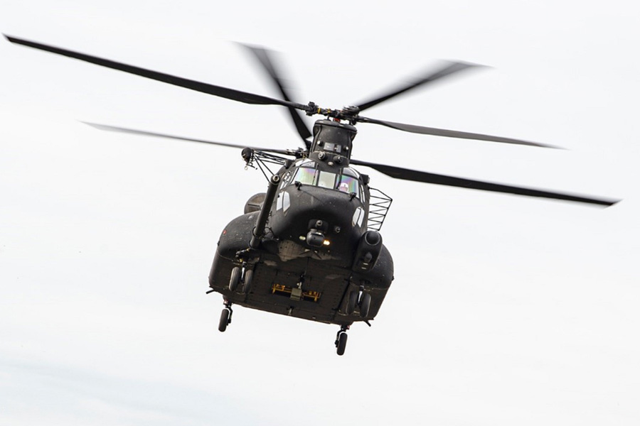 Chinook MH-47G Block II