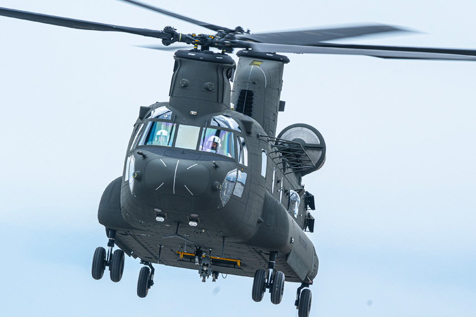 CH-47F Block II Chinook 