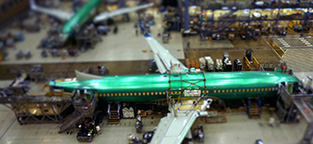 Producción del 737 MAX