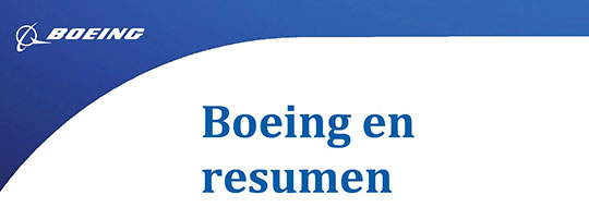 Boeing en resumen